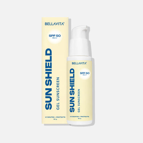 Sun Shield Gel Sunscreen with SPF 50 PA++++ for oily skin - 50gm